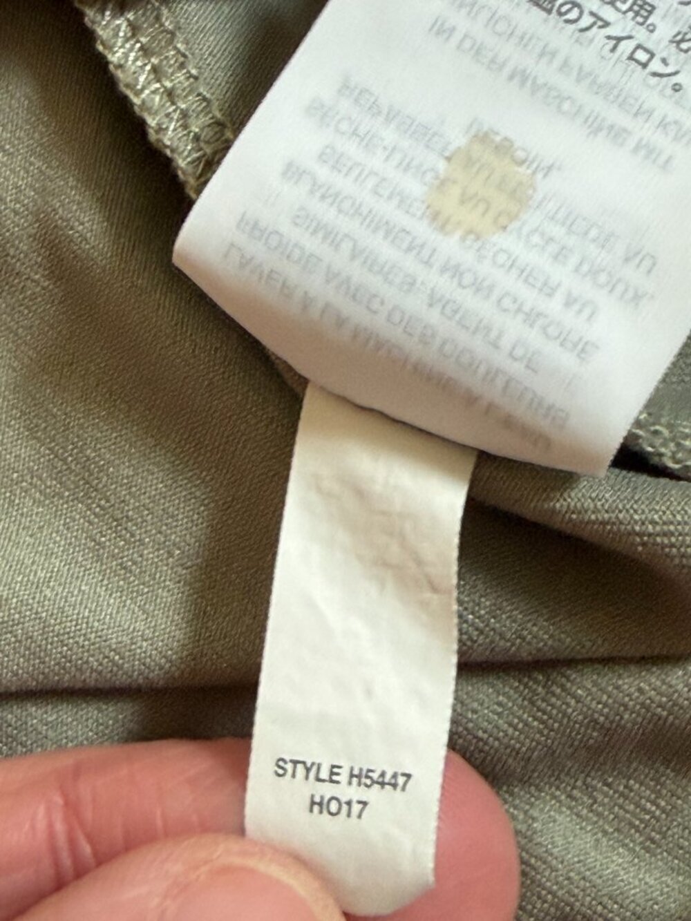 Madewell Green Dolman Sleeve Long Sleeve Tee - Size M Sage Green - Picture 9 of 9